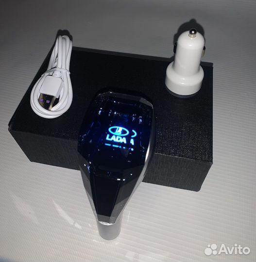 LED Ручка Рычаг кпп Сенсорный на Лада «Хрусталь»