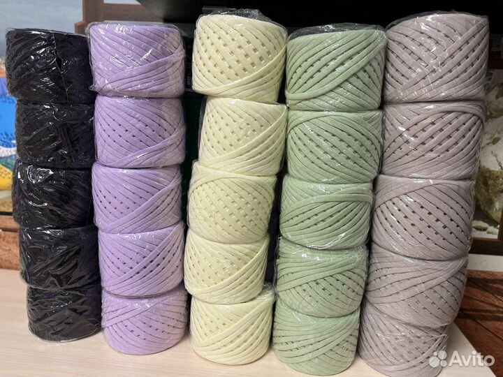 Трикотажная пряжа