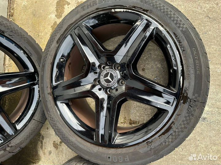 R20 Three-A P606 265/45, PCD 5x112 DIA 66.6