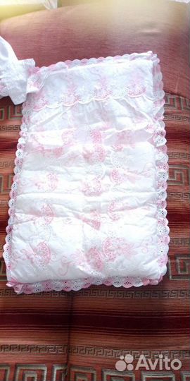 Конверт на выписку