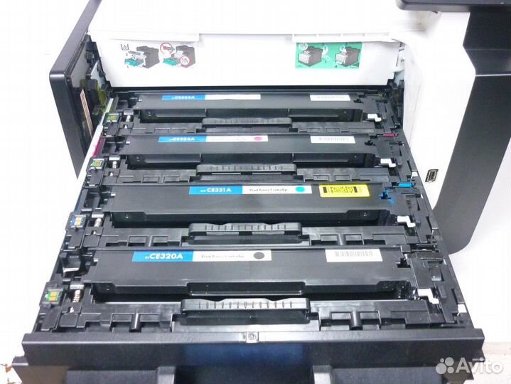 Мфу лазерное HP LaserJet Pro CM1415fn