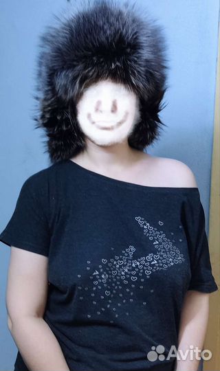 Шапка зимняя женская