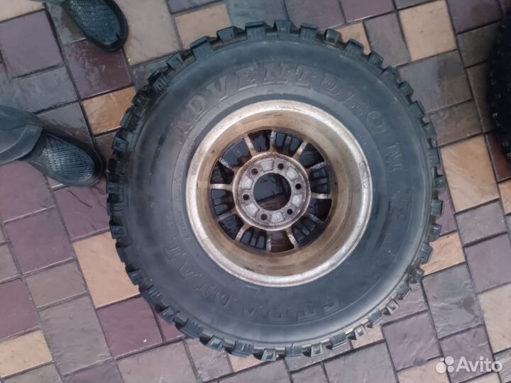 R15 GT Radial Adventuro M/T 265/75, PCD 6x139.7 DIA 100