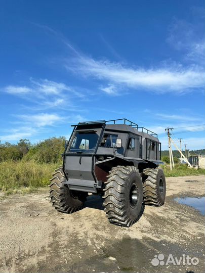Вездеход гроzный
