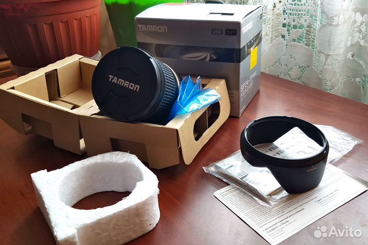 Объектив Tamron SP AF 24-70mm F/2.8 для Sony A