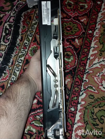 Видеокарта rx 570 4gb sapphire nitro