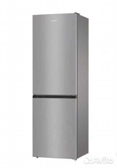 Холодильник Gorenje RK6192PS4 серебристый металлик
