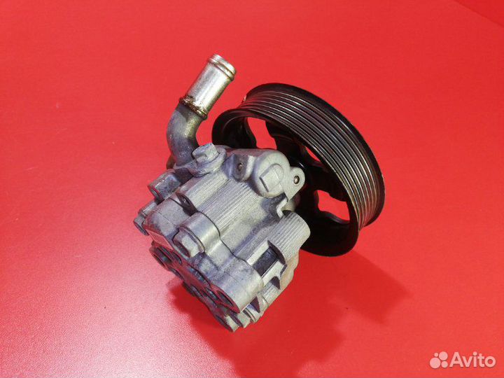 Насос гур Mitsubishi Pajero V97W 6G75 2006-2011