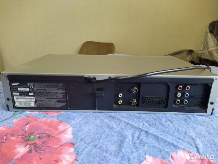 DVD/VHS-Плеер Samsung DVD V-5500 (Видеодвойка)