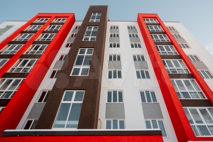 1-к. квартира, 44,2 м², 7/8 эт.