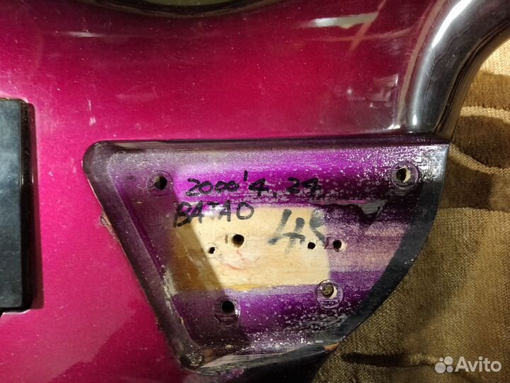 Корпус бас гитары AriaPro2 в сборе