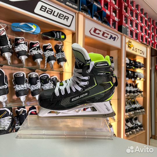 Коньки вратаря bauer gsx jr