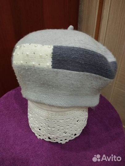 Шапка вязанная женская