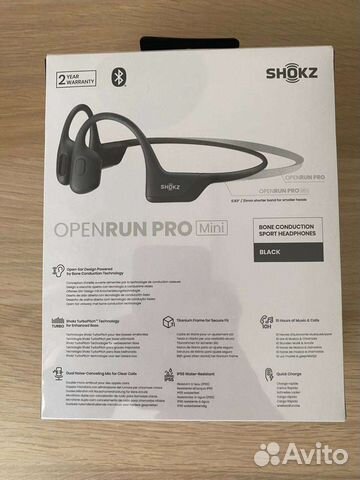 Новые оригинальные наушники Shokz Openrun Pro Mini объявление продам
