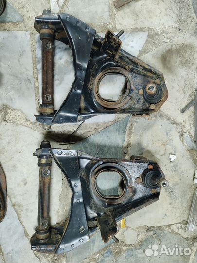 Рычаги ваз 2107