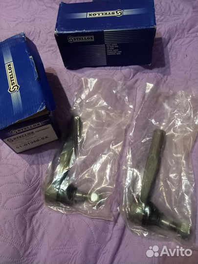 Рулевые наконечники