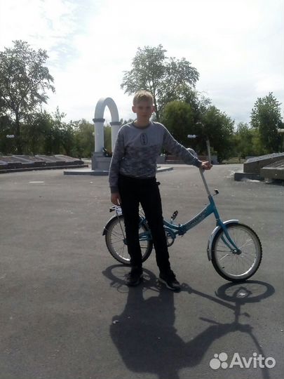 Велосипед б/у forward. Размер колёса 20'