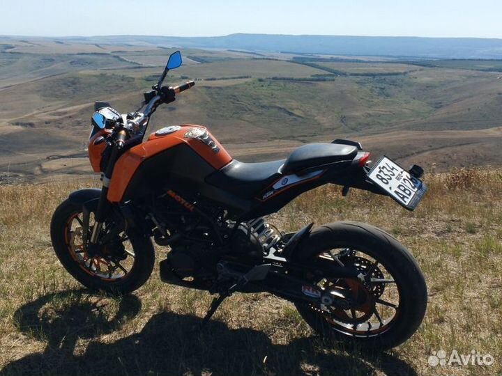 KTM 200 duke