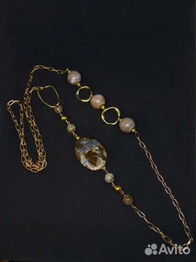 Украшения из натуральных камней