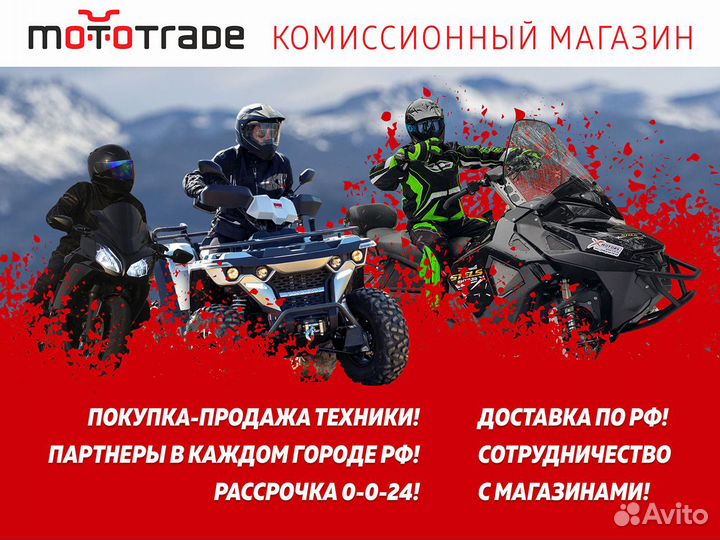 Мотоцикл Avantis Enduro 250 EFI Exclusive (PR300)