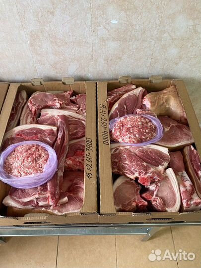 Фарш свиной