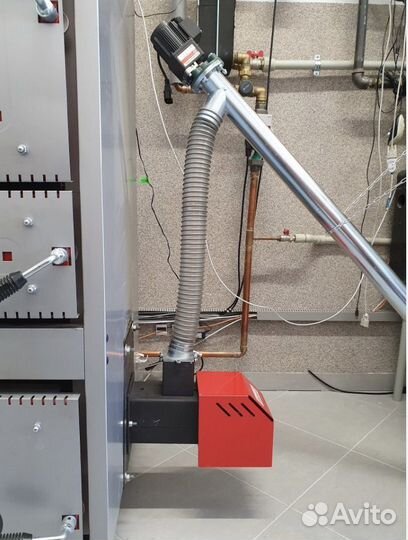 Пеллетная горелка бу