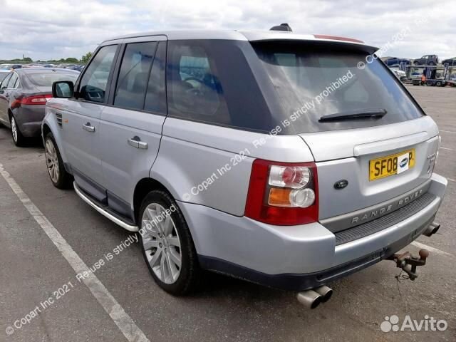 Разбор LR Range Rover Sport 1 L320 2008 TDV8 3.6TD