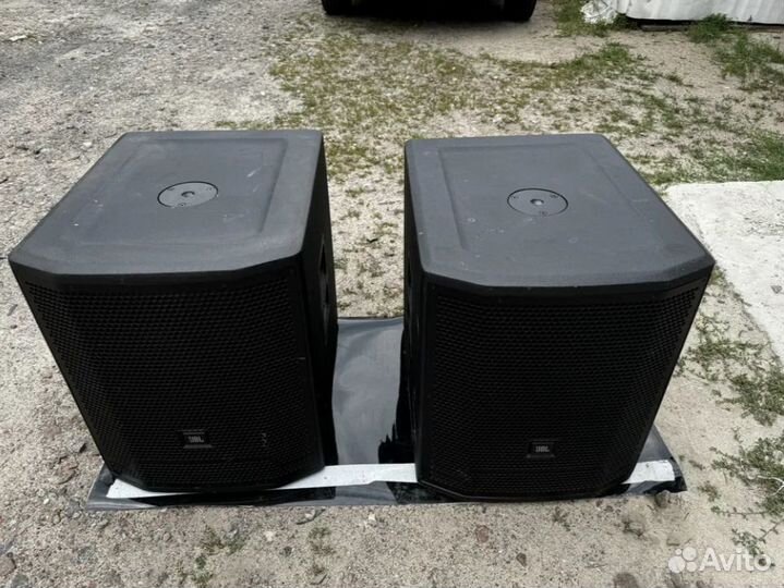 Активный сабвуфер jbl prx 715 xlf