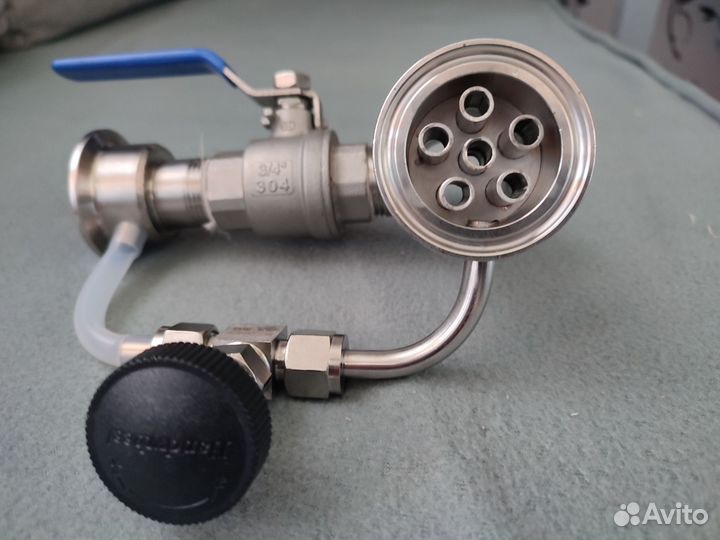 Ректификационная колонна 1.5 дюйма