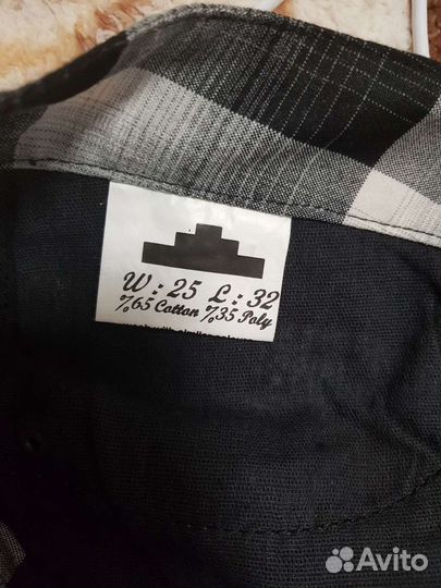 Хлопковые брючки.Размер XS