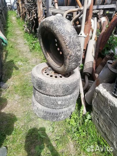 Колеса Pirelli r15 185 65 зима