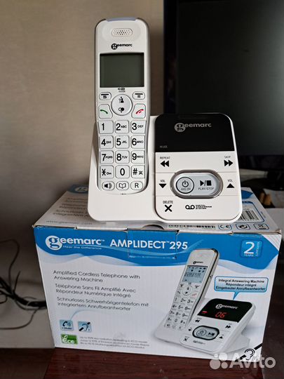 Телефон беспроводной amplidect 295