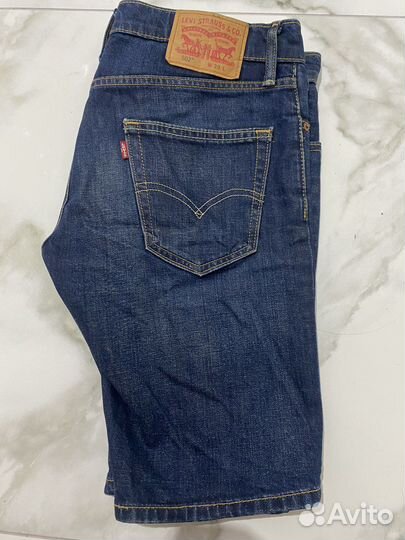 Бриджи шорты мужские levis