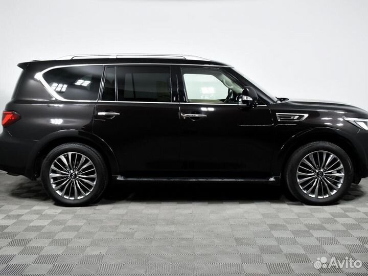 Infiniti QX80 5.6 AT, 2018, 113 800 км