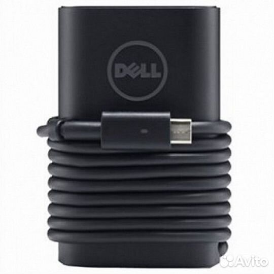 Блок питания, зарядка для ноутбука Dell Type-C, 3