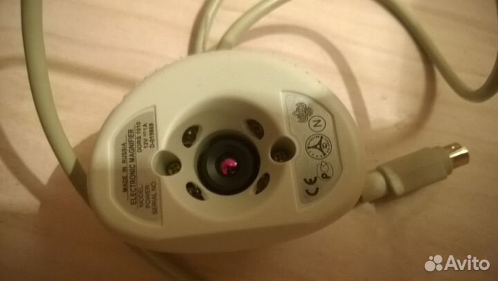 Детектор банкнот Dors 1200 и лупа Dors 1010