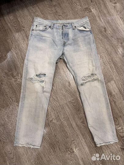 Джинсы levis 501