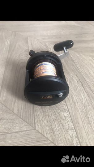 Катушка shimano TLD 15