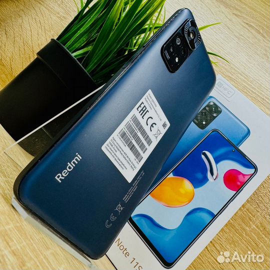 Xiaomi Redmi Note 11S, 6/128 ГБ