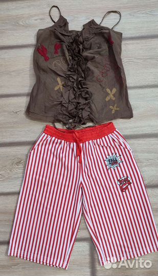 Пакет детская одежда на девочку рост 146 /152
