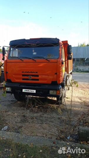 КАМАЗ 65115-D3, 2008