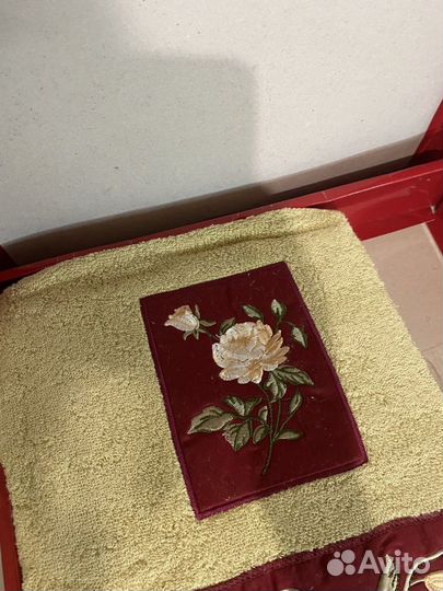 Набор полотенец новый