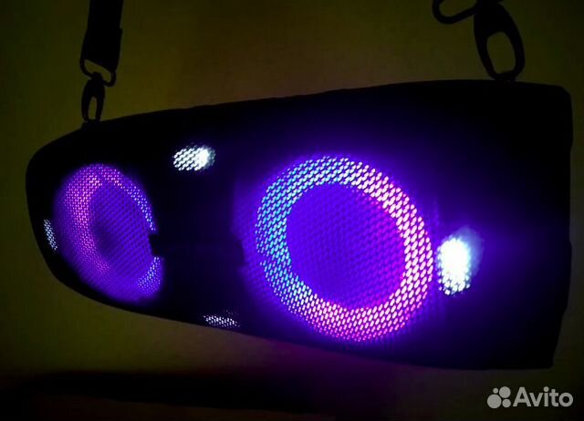 Колонка Hopestar A6 Party Диско + Басы + Подсветка