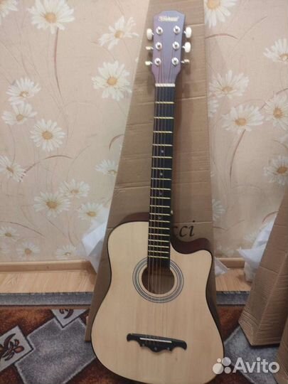 Гитара классическая и акустическая новая
