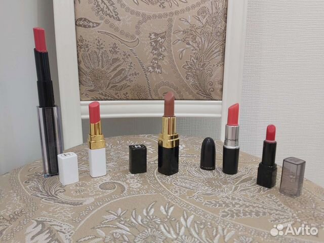 Помады Chanel, Givenchy, Mac оригинал, новые
