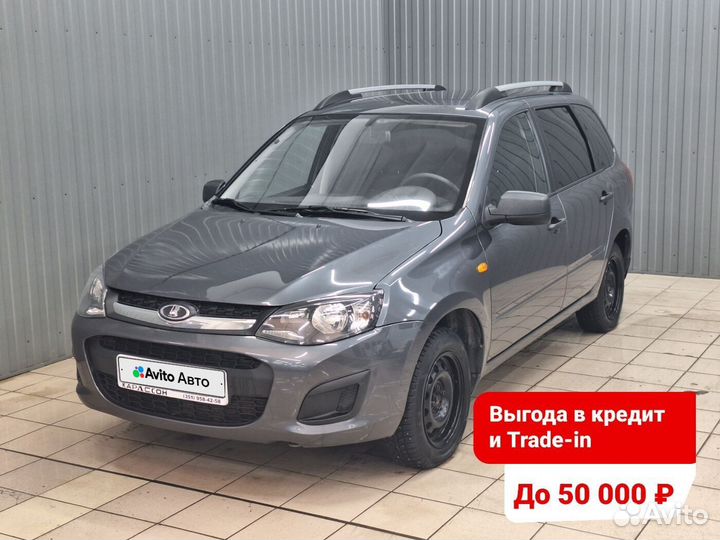 LADA Kalina 1.6 МТ, 2017, 163 076 км