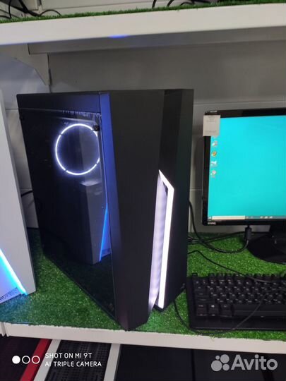 Современный домашний пк (I3-10100+8DDR4+GT1030 2g)