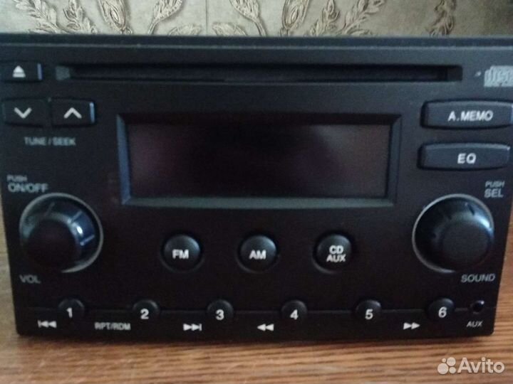 Магнитола штатная Nissan Almera Classic