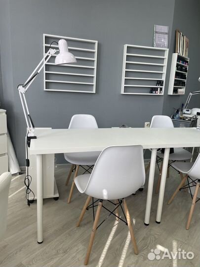 Место мастера маникюра