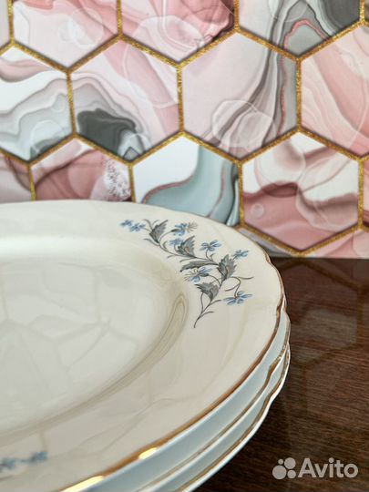 Тарелки Япония Tono China